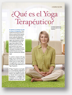 revista yoga terapeutico