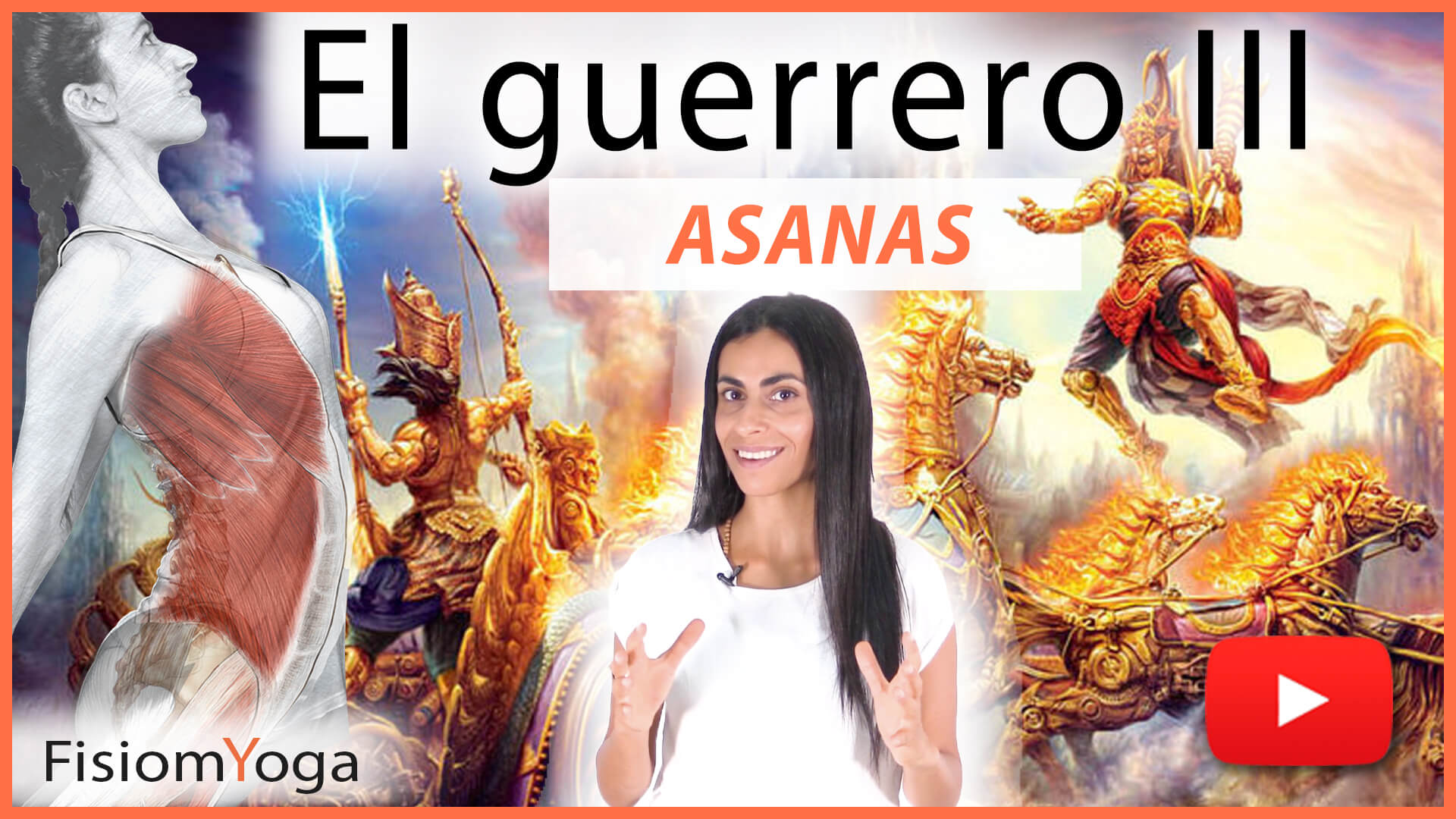 Virabhadrasana o Guerrero 3