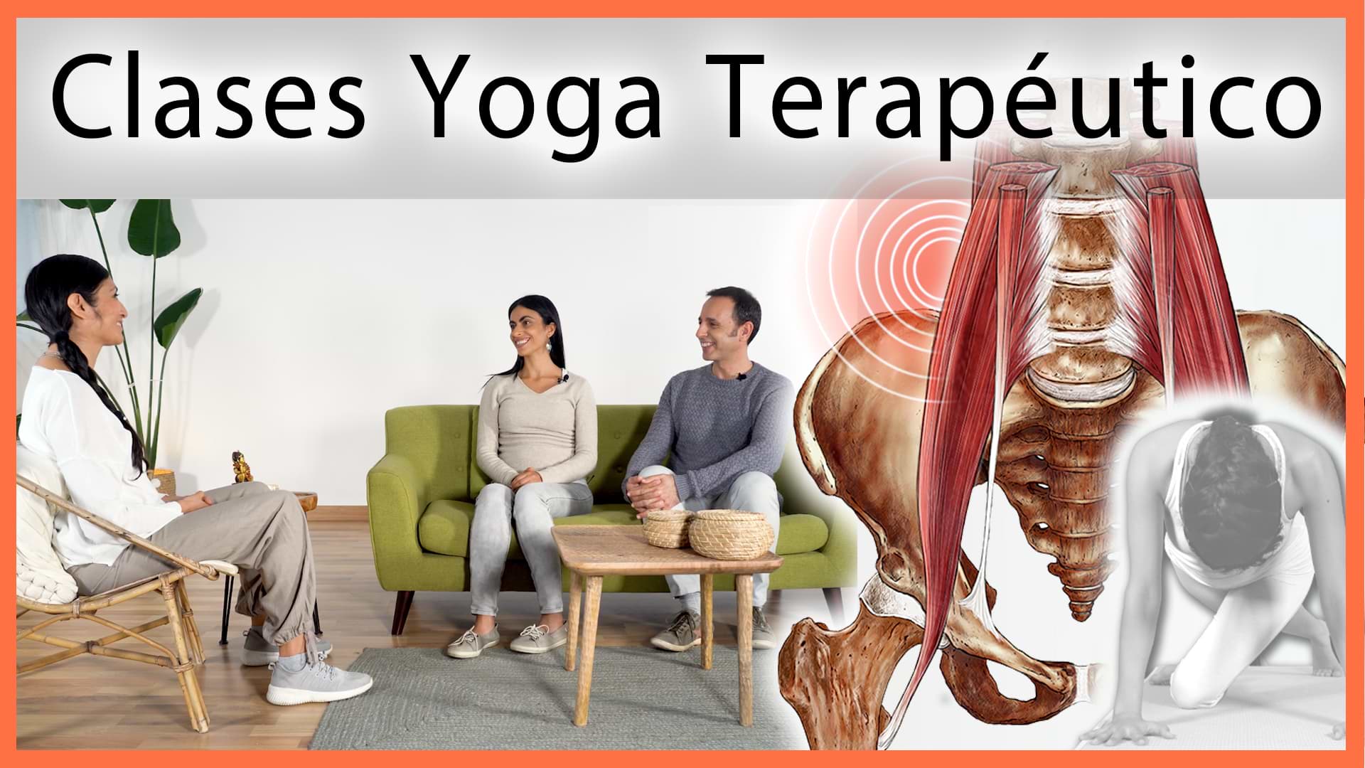 Clases de Yoga Terapéutico