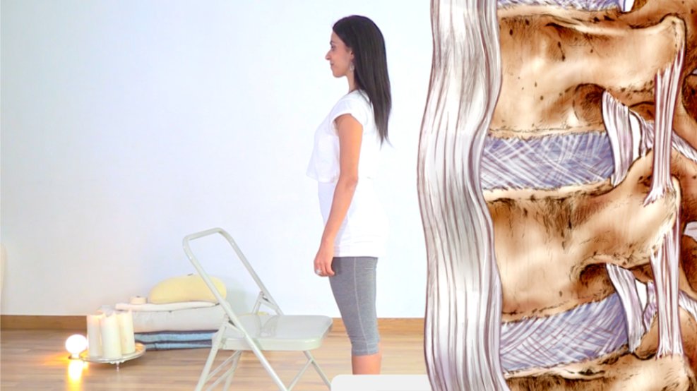 Nuevo Ejercicio: Flexibiliza la Columna Nuevo Ejercicio: Flexibiliza la Columna