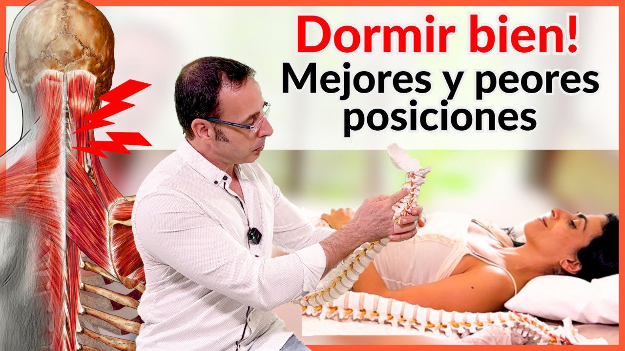 Postura adecuada para dormir Postura adecuada para dormir