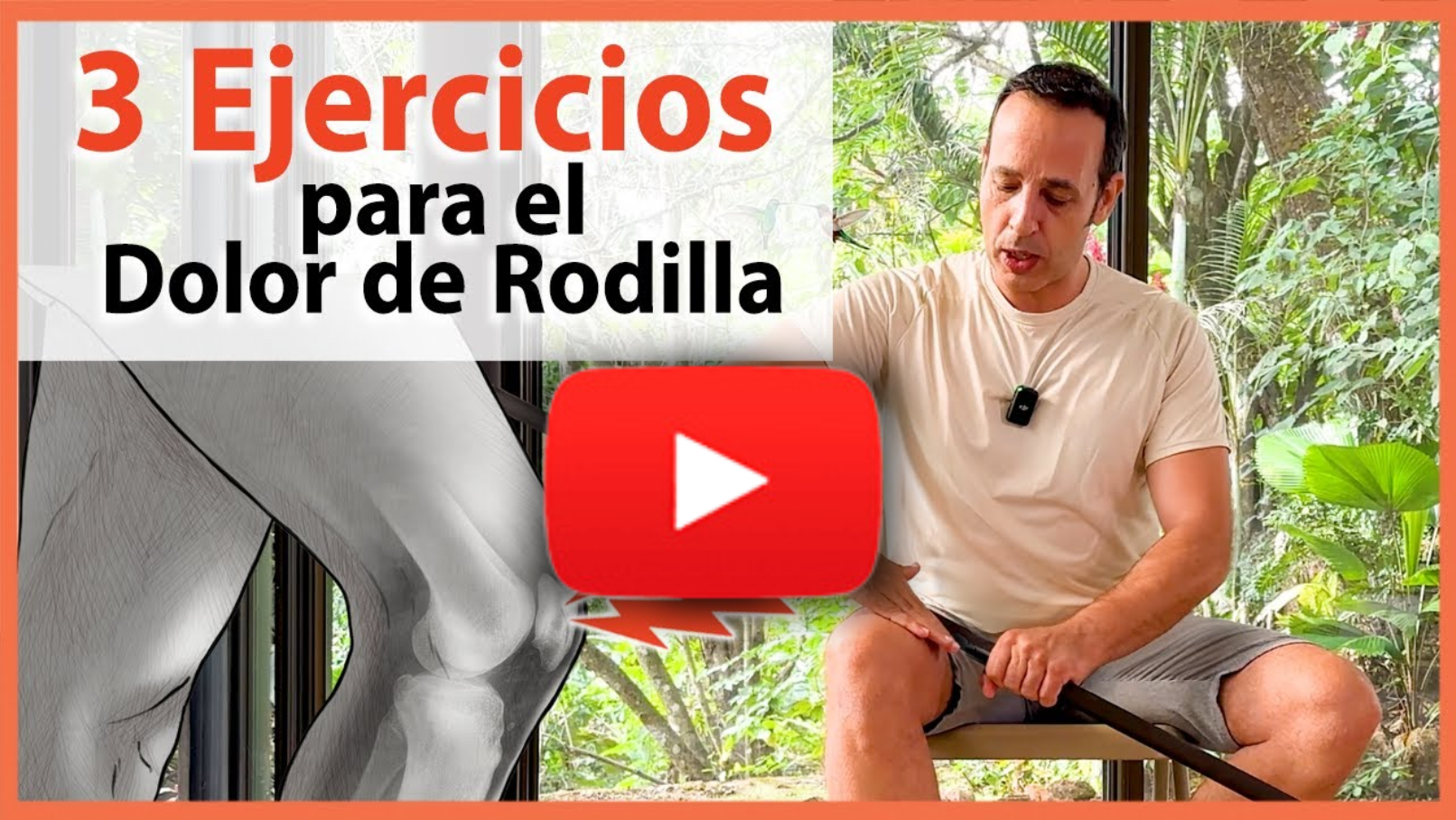 Ejercicios para el dolor de rodilla